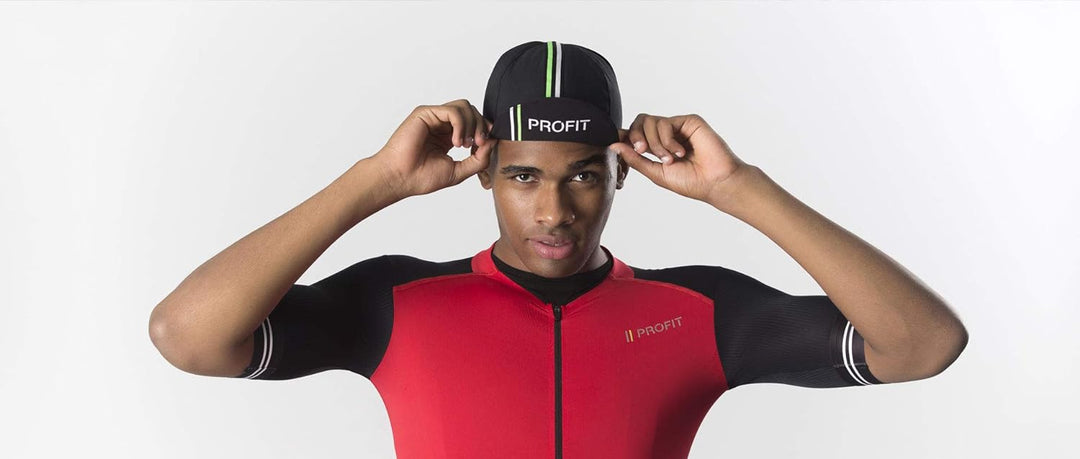 Spiuk Cap Profit Aero Unisex Schwarz Einheitsgrösse Erwachsene Gr.