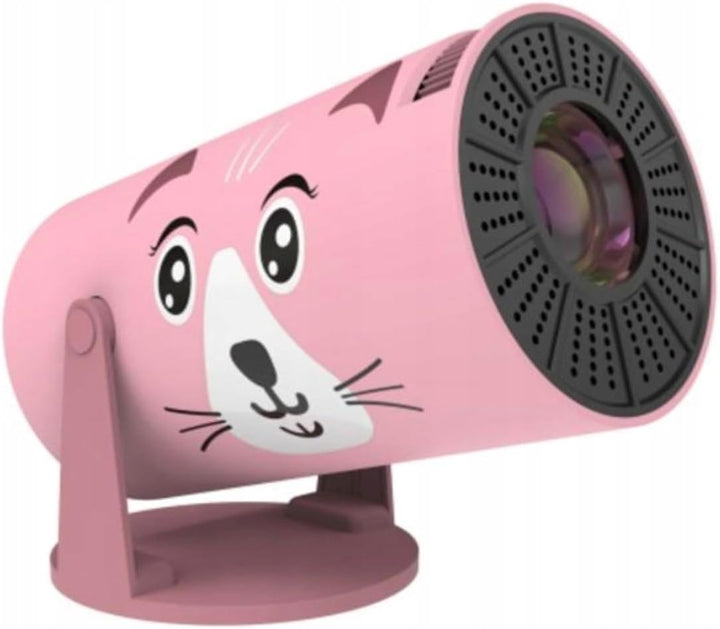 KIANO Kid Cat Kinderprojektor HD 720p | Android | WLAN | HDMI USB AV | Keystone Auto &amp; Manuell | 3W