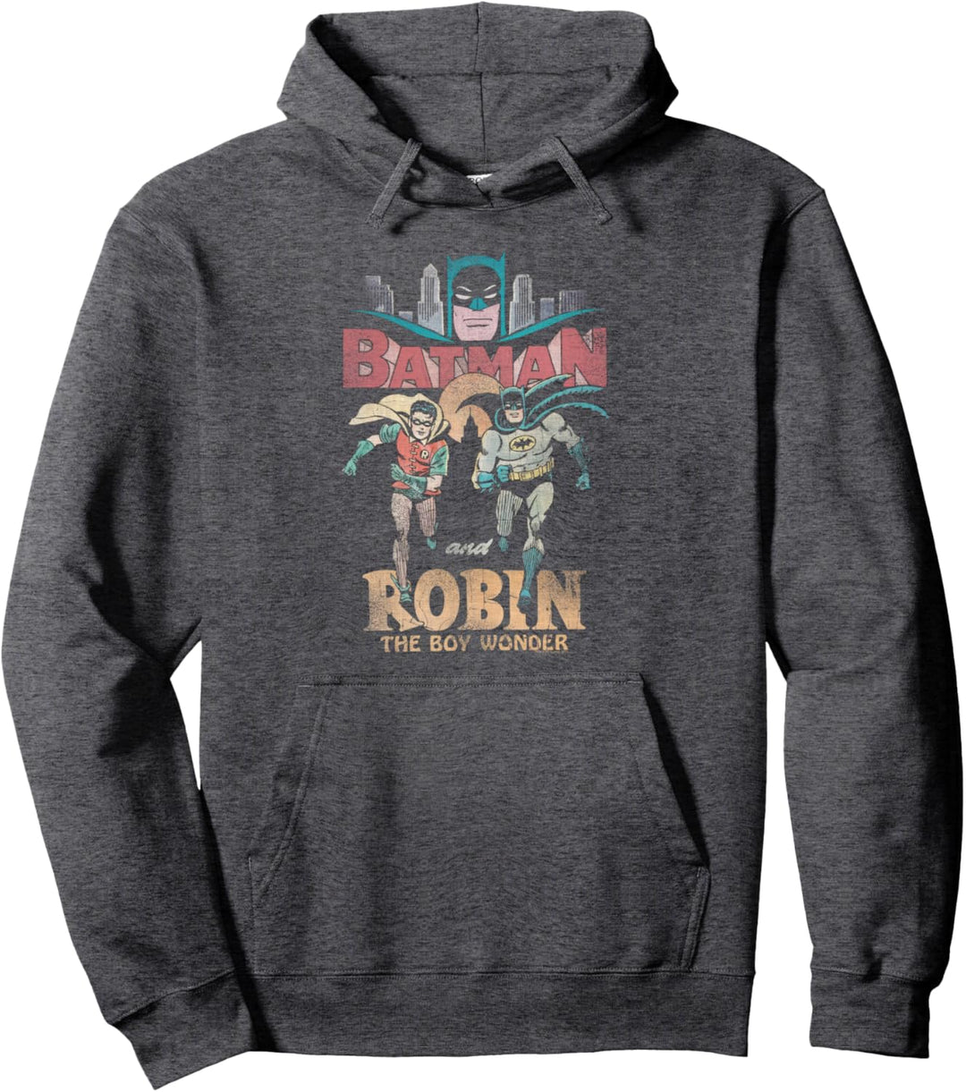 Batman Classic TV Series Classic Duo Pullover Hoodie