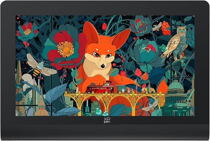 XPPen Artist Ultra 16 OLED 4K Touch-Screen-Grafikdisplay, 100,000: 1 Kontrast, 99% Adobe RGB Farbabd
