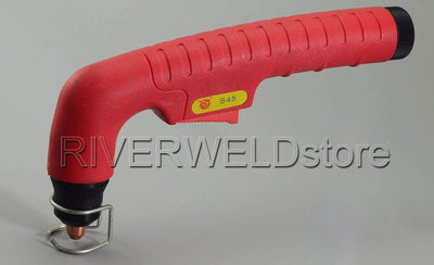 RIVERWELD S45 Plasmabrenner Kopf Und Düses PD0116-08 Und Elektroden PR0110 22PCS PD0116-08 4, PD0116