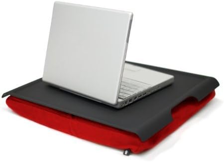 Bosign. Knietablett Laptray mit Sitzsack-Kissen für Laptop, Frühstück. Rutschfestes Tablett. Abnehmb