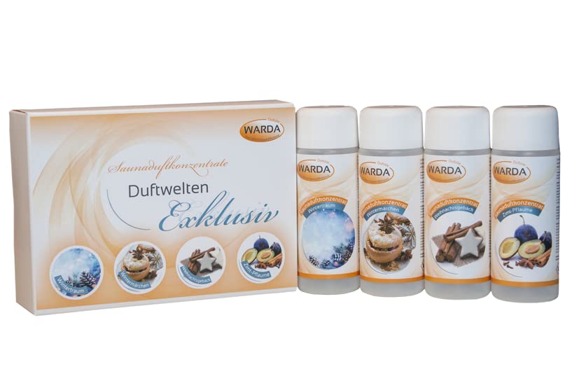 Warda Sauna Set Duftwelten Exclusiv