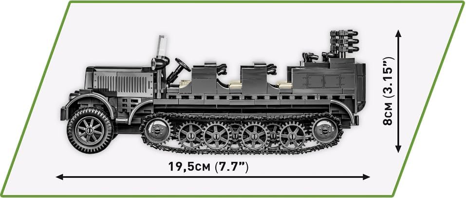 COBI 2275 Bausteine, Various