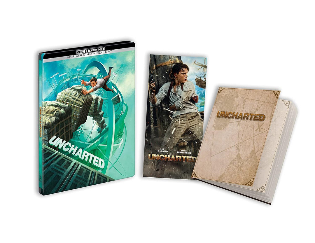 Uncharted [Blu-Ray] [Region Free] (IMPORT) (Keine deutsche Version), Blu-ray