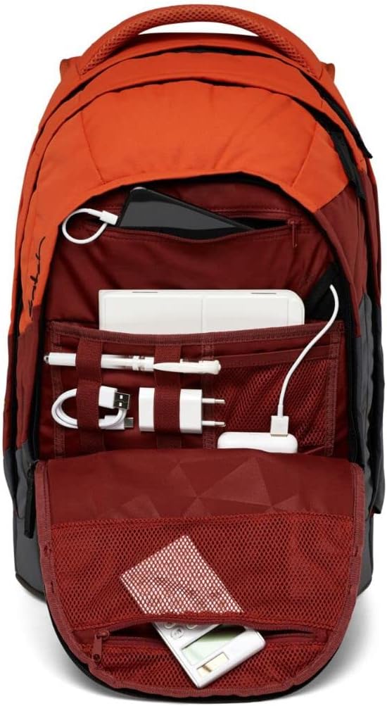 satch Pack NOW OR NEVER Special Edition Schulrucksack Set 3tlg. (Fire Up NOW OR NEVER Special Editio