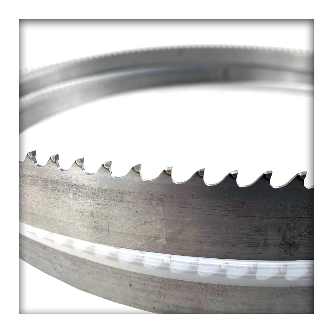 HM Sägeband für Lissmac MBS-510 für Ytong Gasbeton Poroton Bandsägeblatt 3750 x 27 x 0,9