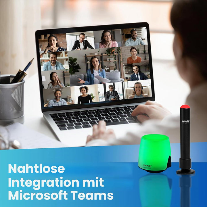 KUANDO Busylight, Beschäftigungs-Statusanzeige, UC Omega Single, Single