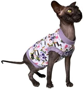 Sphynx Cat's T-Shirt Lilac (S) Lilac Small, Lilac Small