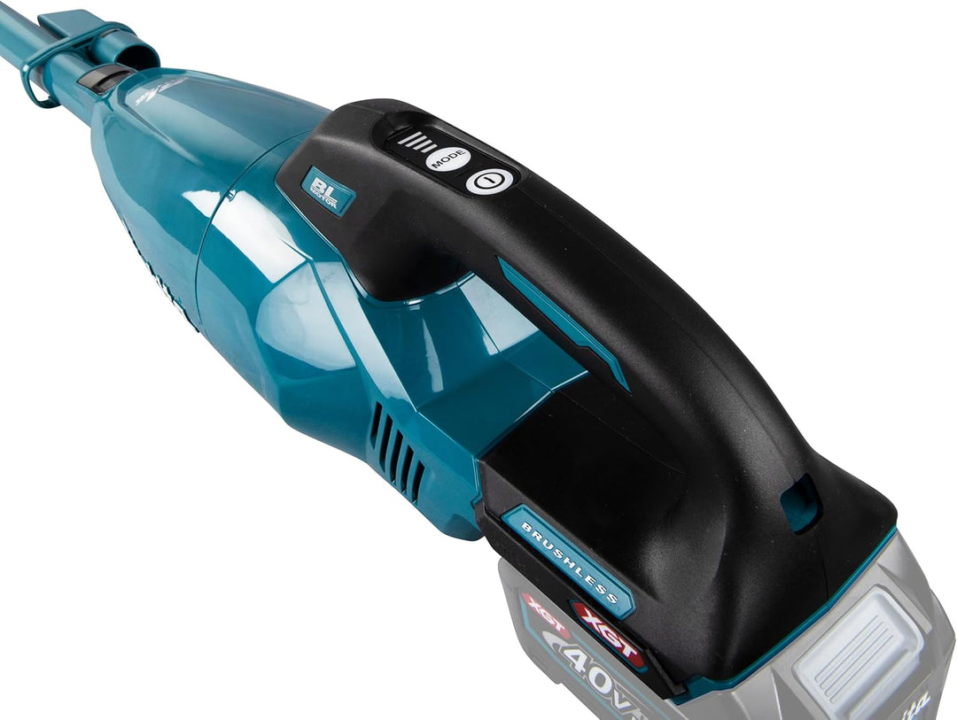 Makita CL001GZ02 Akku-Staubsauger 40V max. (ohne Akku, ohne Ladegerät), Petrol/Schwarz