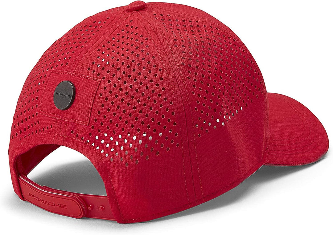 Porsche Motorsports Einheitsgrösse Rot/Ausflug, einfarbig (Getaway Solids), Einheitsgrösse Rot/Ausfl