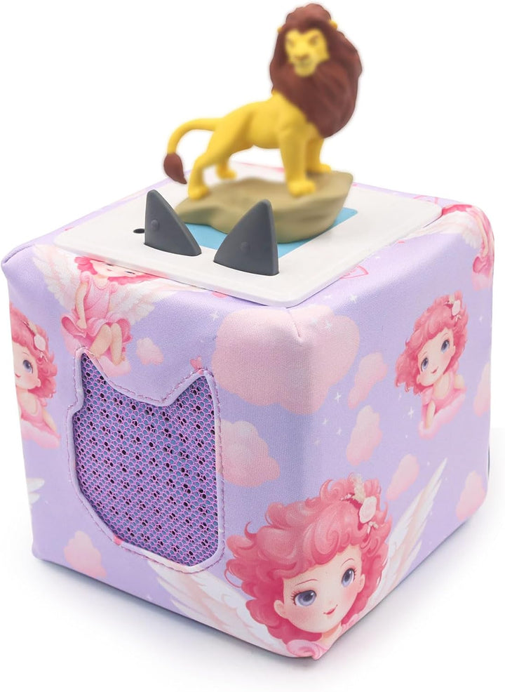 Taladad für Toniebox Bezug, Schutzhülle Case Schutzfolie,Schutzcover Bezug for Toniebox Speaker Hüll
