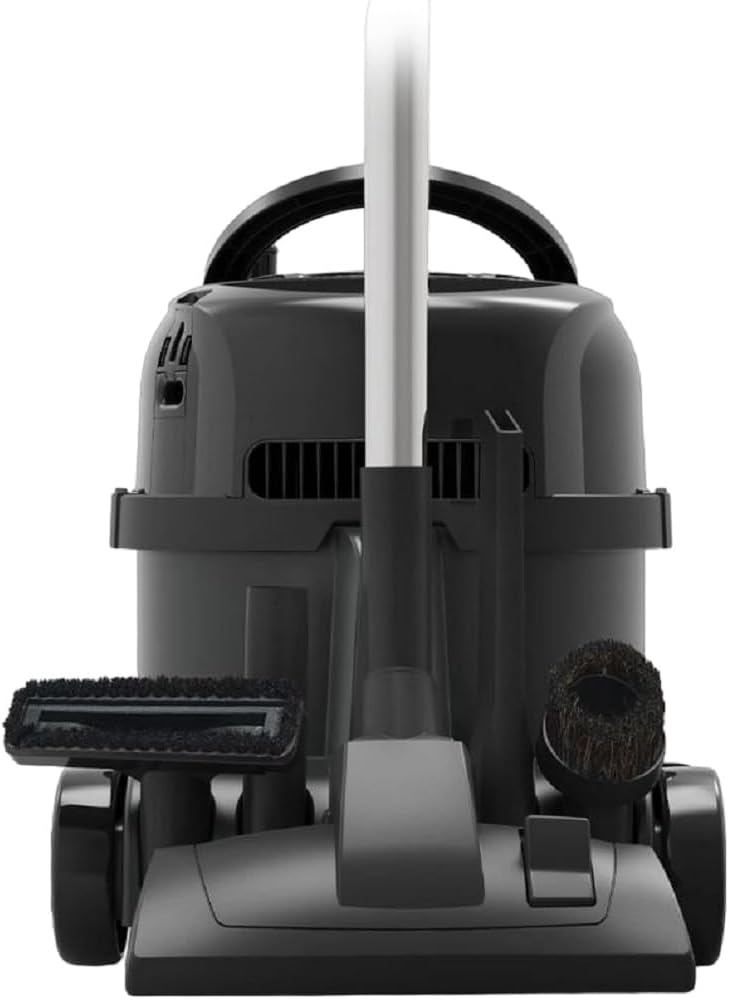 Numatic Henry 170 Plus PPR170-11 Staubsauger, schwarz inkl. Zubehörset AS0 – Profi Nass- und Trocken