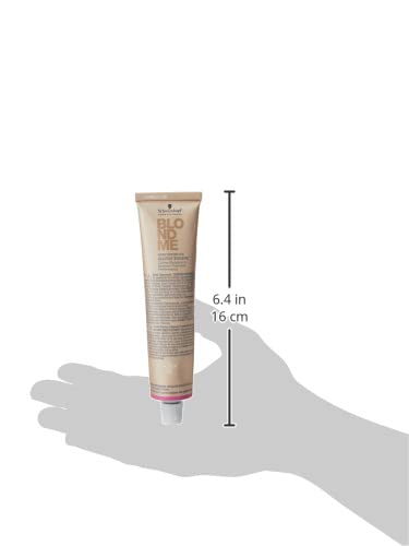 Schwarzkopf Professional BlondMe Toner Eis, 1er Pack (1 x 60 ml) Eis (Ice) 60 ml (1er Pack), Eis (Ic
