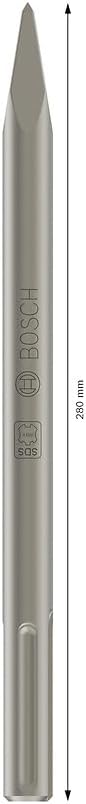 Bosch Professional Spitzmeissel SDS-max (10 Stück, Länge 280 mm) SDS-Max spitz, SDS-Max spitz