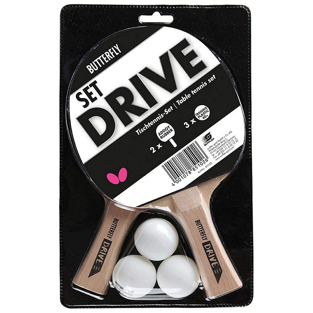 Butterfly Tischtennis-Set Drive M mehrfarbig, M mehrfarbig