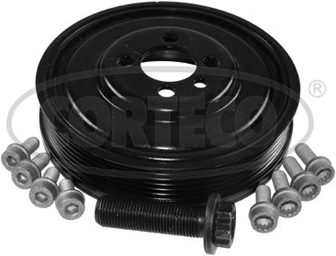Corteco 80004925  Kit Riemenscheiben, Kurbelwelle/gekröpft