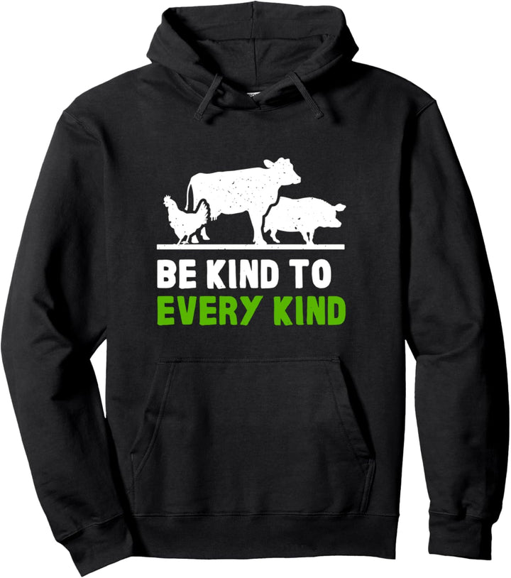 Tierschützer Vegan Vegetarier Ernährung Kochen Grün Küche Pullover Hoodie