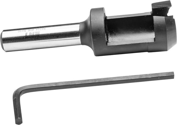 ENT 52324 Zapfenschneider WS mit selbstauswerfendem Zapfen 19 x 16 mm, GL 75 mm D=16 / H=19 / GL=75