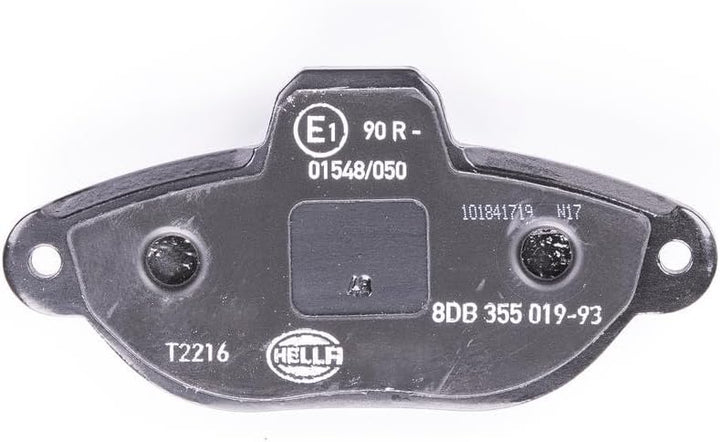 HELLA PAGID 8DB 355 019-931 Bremsbelagsatz - T2216 - Dicke/Stärke: 17mm - Bremssystem: Bendix - inkl