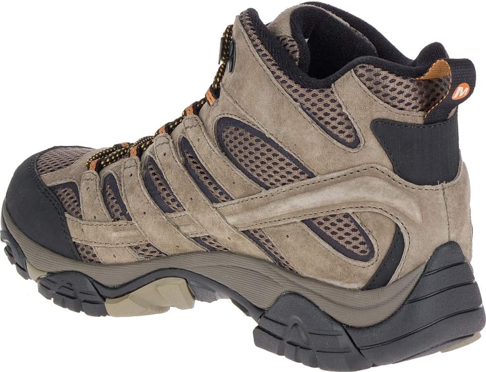 Merrell Herren Vapor Glove 3 Luna LTR Sneaker 44 EU Weit Braune Walnuss, 44 EU Weit Braune Walnuss