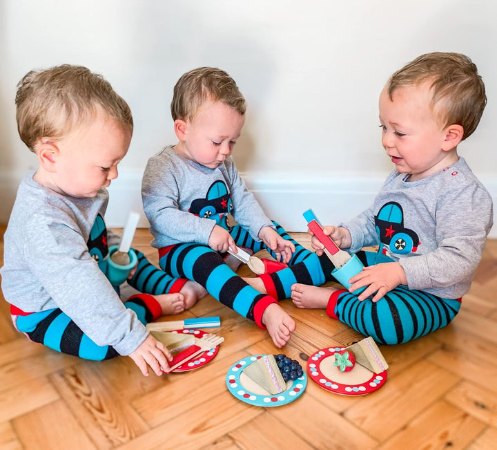 Bigjigs Toys Tafelservice (20 teilig)