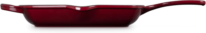 Le Creuset Signature Gusseisen-Grillpfanne, Quadratisch, 26 cm, Für alle Herdarten inkl; induktion g