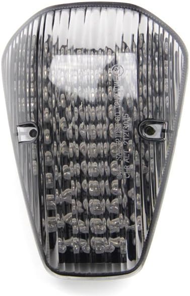 avdb-moto LED-Bremslicht mit integrierten Blinker kompatibel mit Honda VTX, 1300, 1800 (Getönt), Get