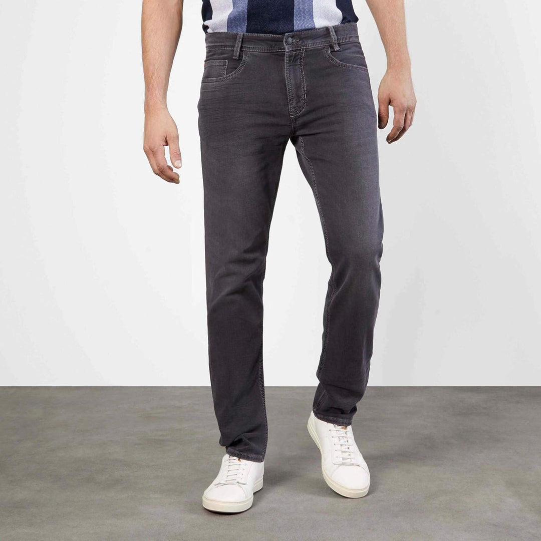 MAC Herren Straight Leg Jeanshose Jog'n Jeans 30W / 30L Black Black Clean, 30W / 30L Black Black Cle