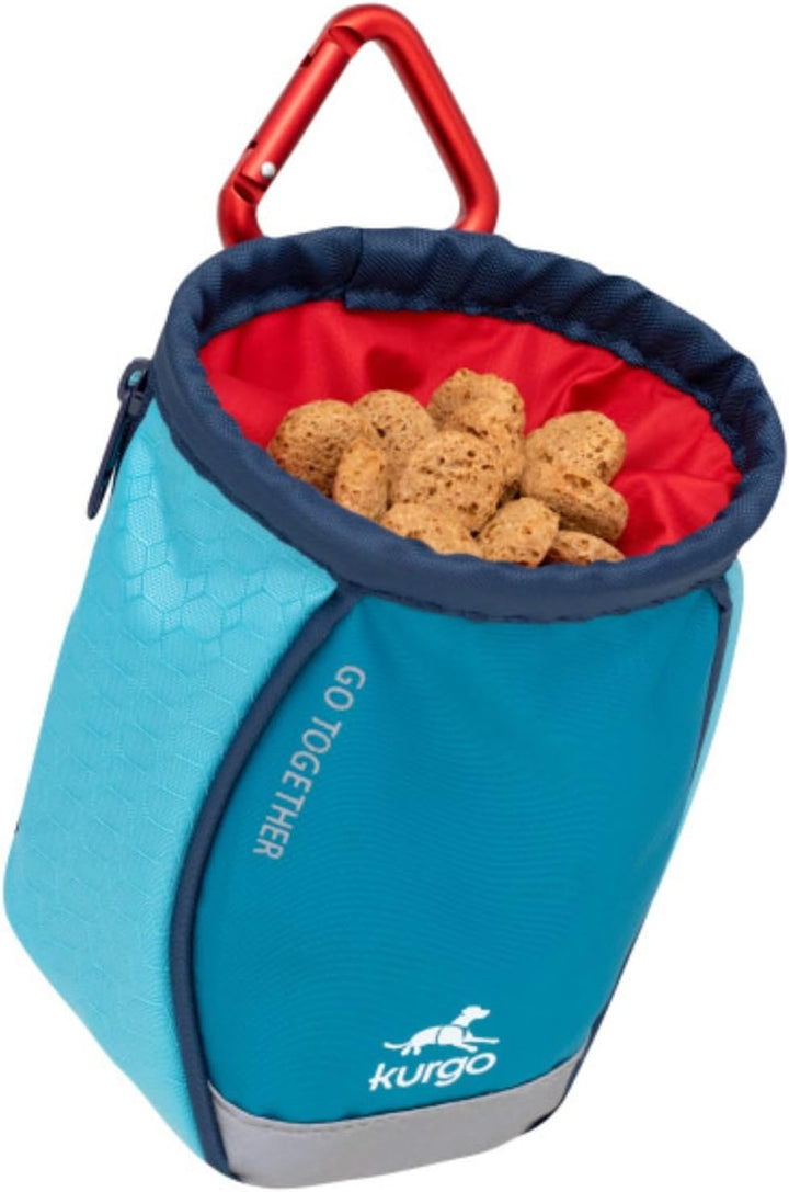 Kurgo Go Stuff-It Futterbeutel, Hält Hunde-Leckerlis frisch, Ideal für Hundetrainings, 11 cm breite