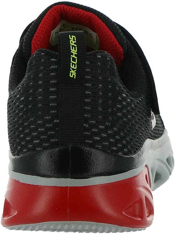 Skechers Jungen Glide-step Sport Wave Blitz Sneaker 31 EU Schwarz, 31 EU Schwarz