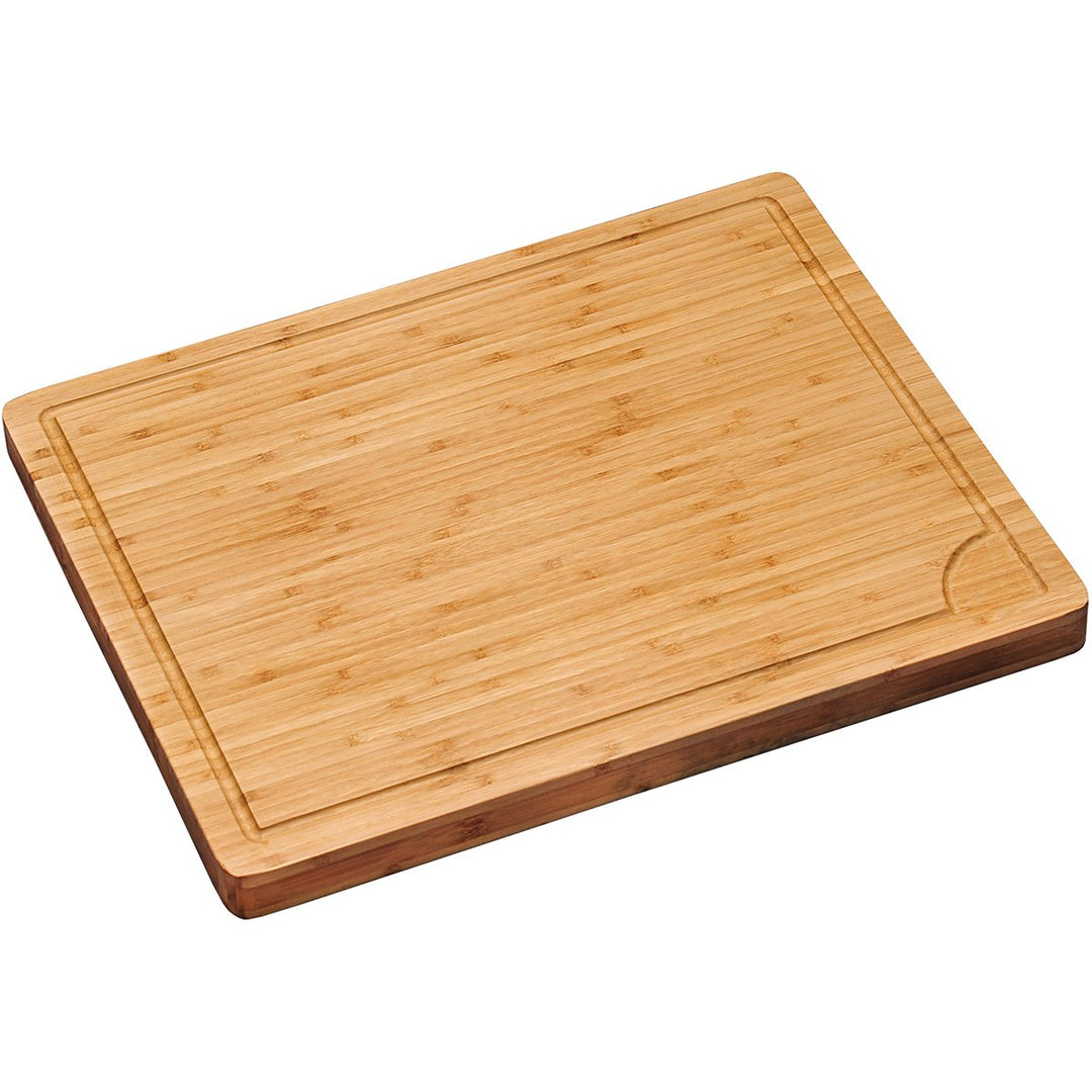Kesper Tranchierbrett, Bambus, Natur, 45 x 36 x 3.3 cm