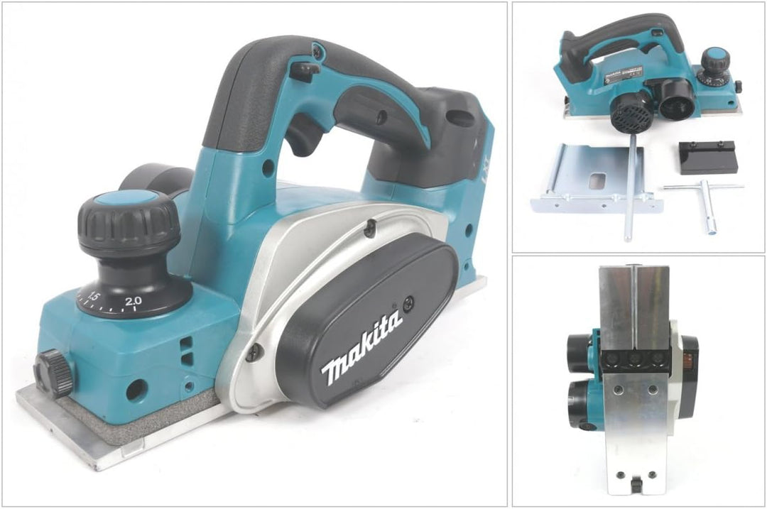 Makita BKP180 Akku Einhandhobel Solo 18V
