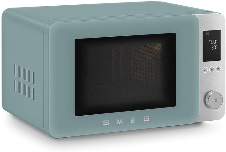 Smeg, Kombi-Mikrowelle, MOC02EGMEU, 9 Funktionen und 3 Kombinationen, 25 automatische Programme, Inv