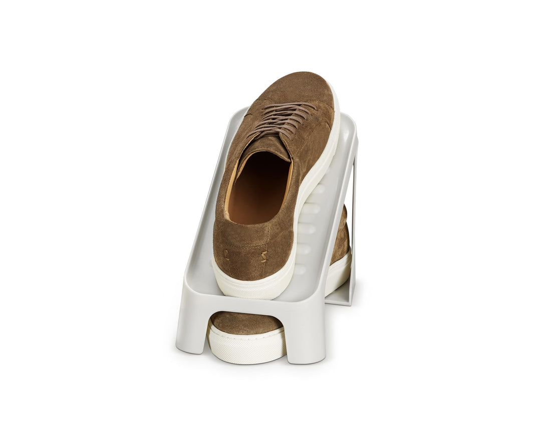Joseph Joseph Shoe-In Schuh-Organizer, Kompakt, Klapp-Schlitze für einfachen Zugang, Rutschfest, Häl