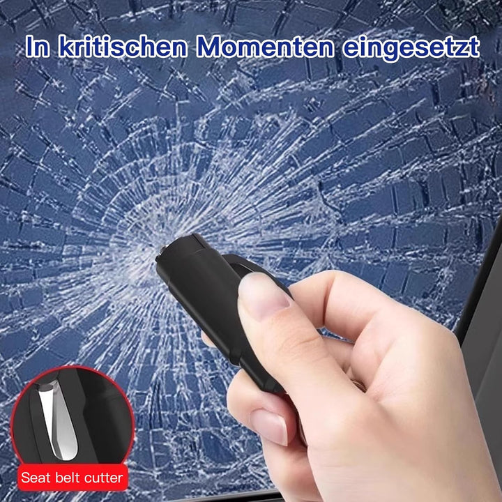 20 Stück Gurtschneider Notfallhammer, Notfallhammer Auto Mit Gurtschneider, Tragbar und einfach zu b