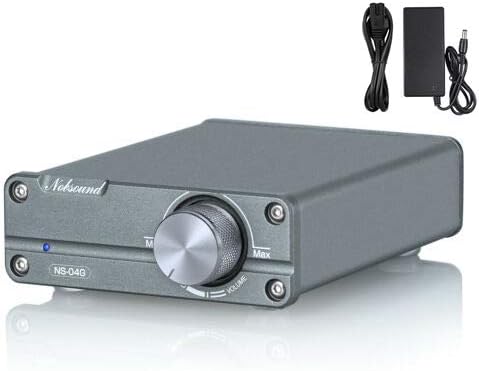 Nobsound Mini Chassis TPA3116 HiFi Verstärker 2.0 Channel Stereo Audio Digital amp HiFi Power Amplif