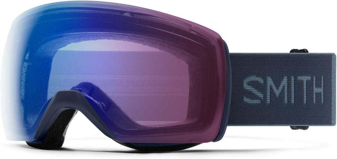 Smith Unisex Skyline Xl Schneebrille, XL FRENCH NAVY (mehrfarbig)
