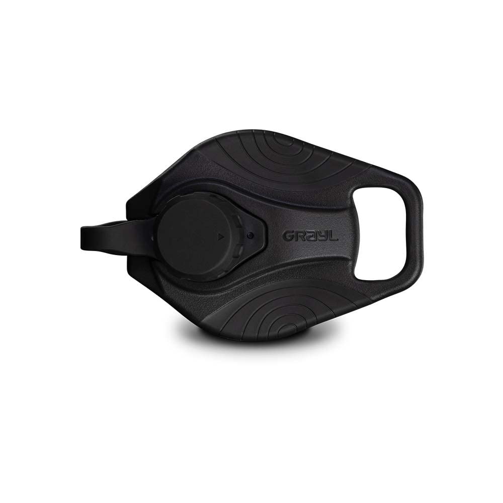 Grayl GeoPress Outdoor- & Reisewasserfilter | für 250L Wasser | Filterkartusche wechselbar | Covert