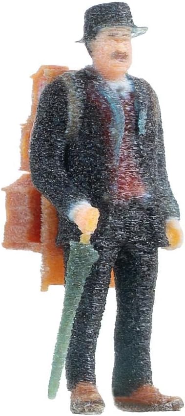 FALLER 130012 - Jubiläumsmodell Uhrenmacherhaus mit Figur - Spurweite H0
