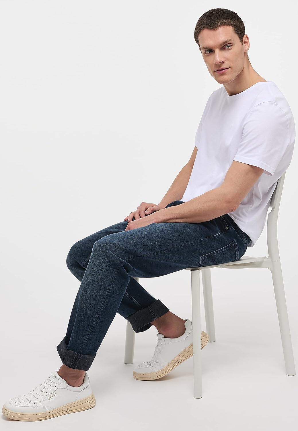 MUSTANG Herren Slim Fit Fit Style Orlando Slim