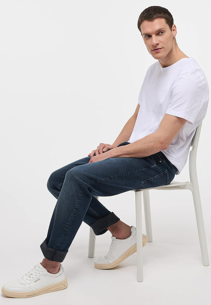 MUSTANG Herren Slim Fit Fit Style Orlando Slim