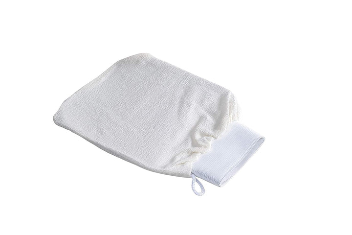 Hautpflege-Set 2,“Liebe deine Haut 2“ Silber-Lotion und Peeling-Handschuh hochwertiges Pflege-Set zu