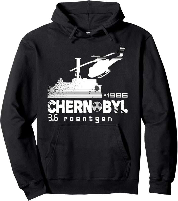 Tschernobyl 1986 Sowjetunion UdSSR Russian Vintage Pullover Hoodie