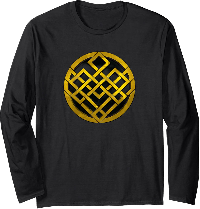 Marvel Shang-Chi and the Legend of the Ten Rings Gold Icon Langarmshirt