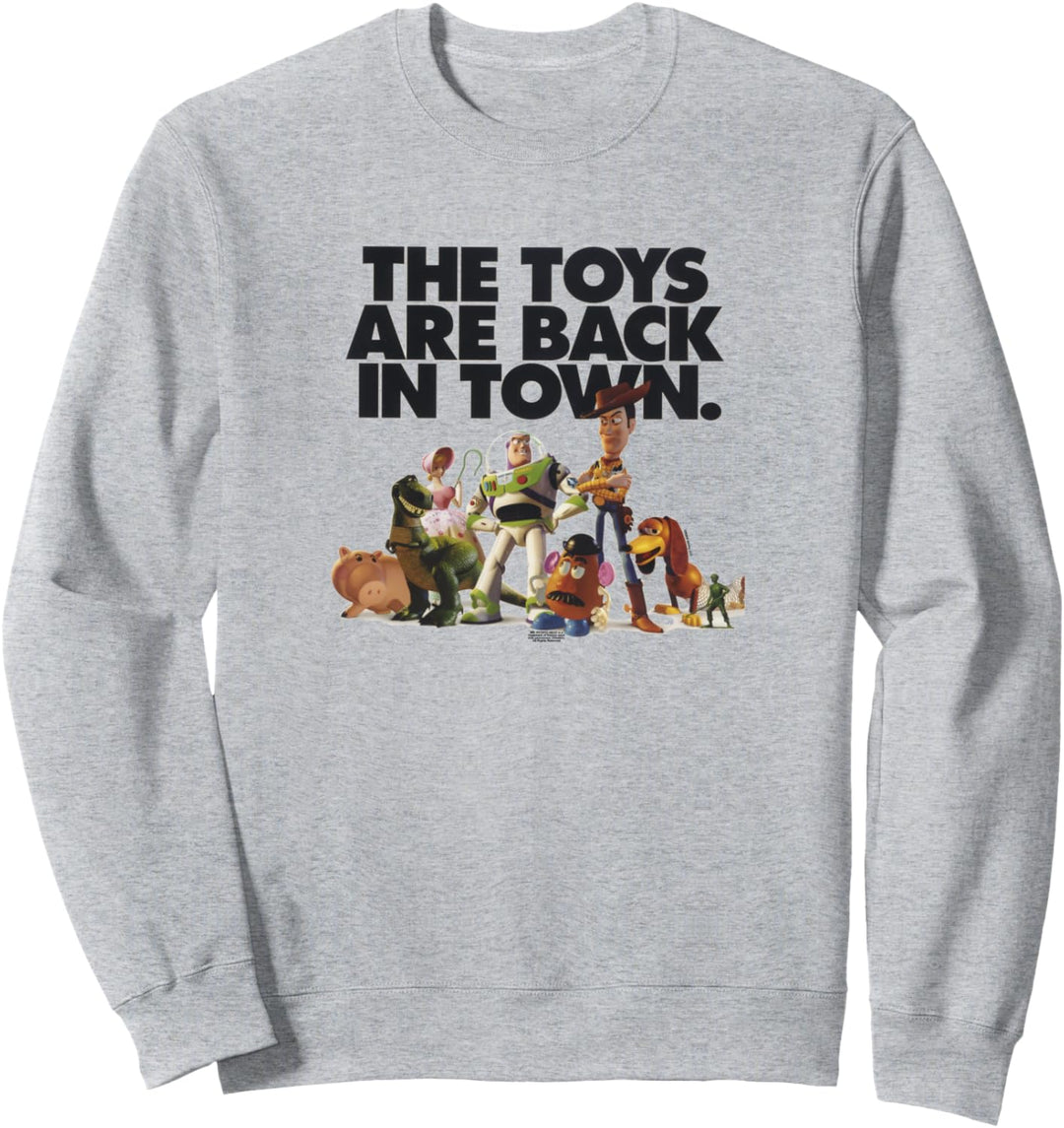 Disney Pixar Toy Story Toys Are Back In Town Sweatshirt