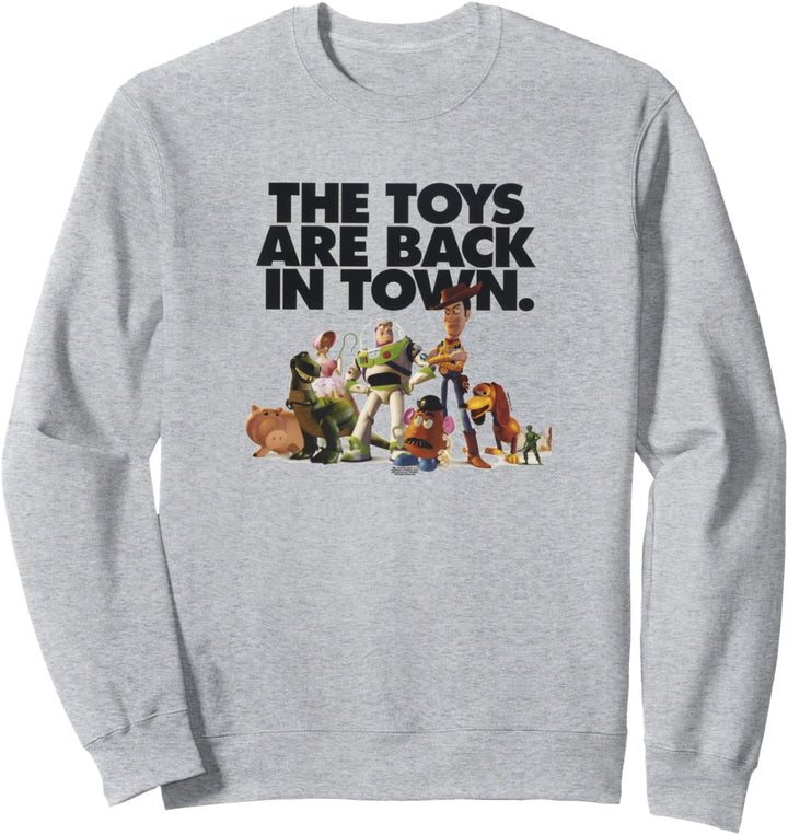 Disney Pixar Toy Story Toys Are Back In Town Sweatshirt