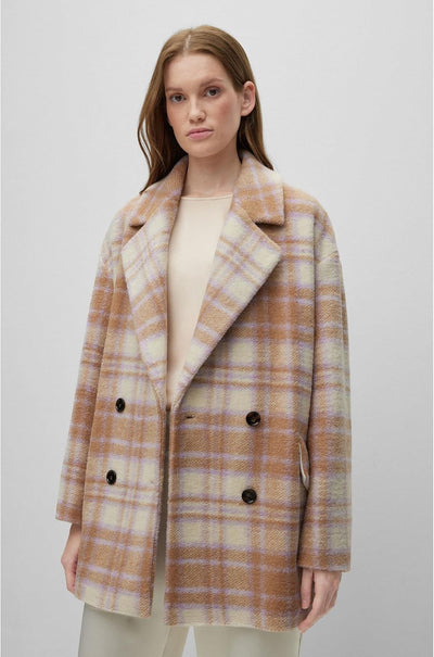 BOSS Damen C_caluna Coat 36 Open Miscellaneous988, 36 Open Miscellaneous988