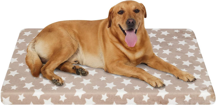 EMPSIGN Hundebett, Hundekissen passend für Käfige, Hundematte mit Abnehmbarem und waschbarem Bezug f