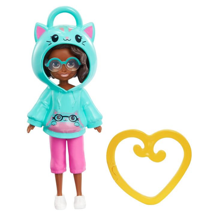 Polly Pocket laleczka z zawieszką HKV98